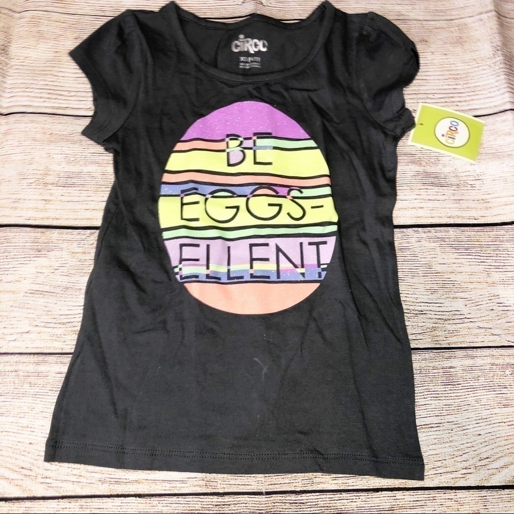 Circo Easter T-shirt Girls Size XS